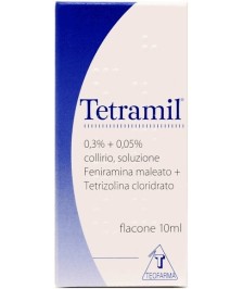 TETRAMIL COLLIRIO FLACONE 10ML 0,3+0,05% - Abelastore.it - Farmaci ed Integratori