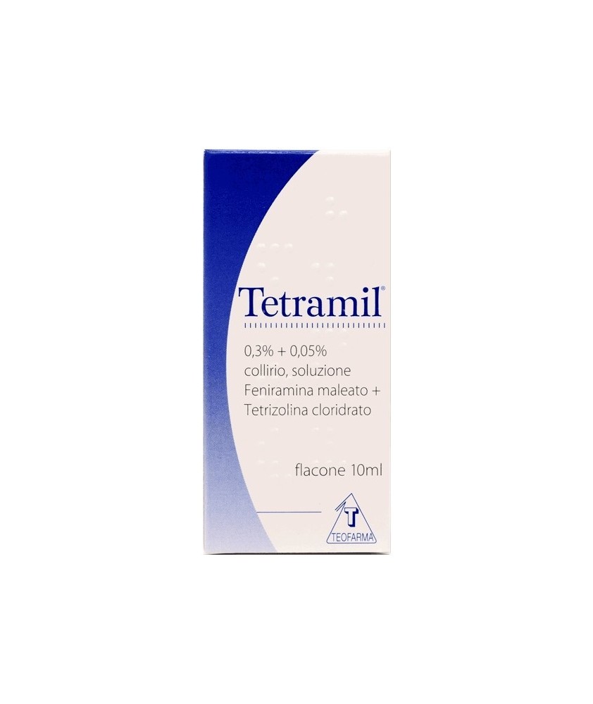 TETRAMIL COLLIRIO FLACONE 10ML 0,3+0,05% - Abelastore.it - Farmaci ed Integratori