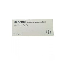 BENEXOL 20 COMPRESSE GASTRORESISTENTI - Abelastore.it - Farmaci ed Integratori