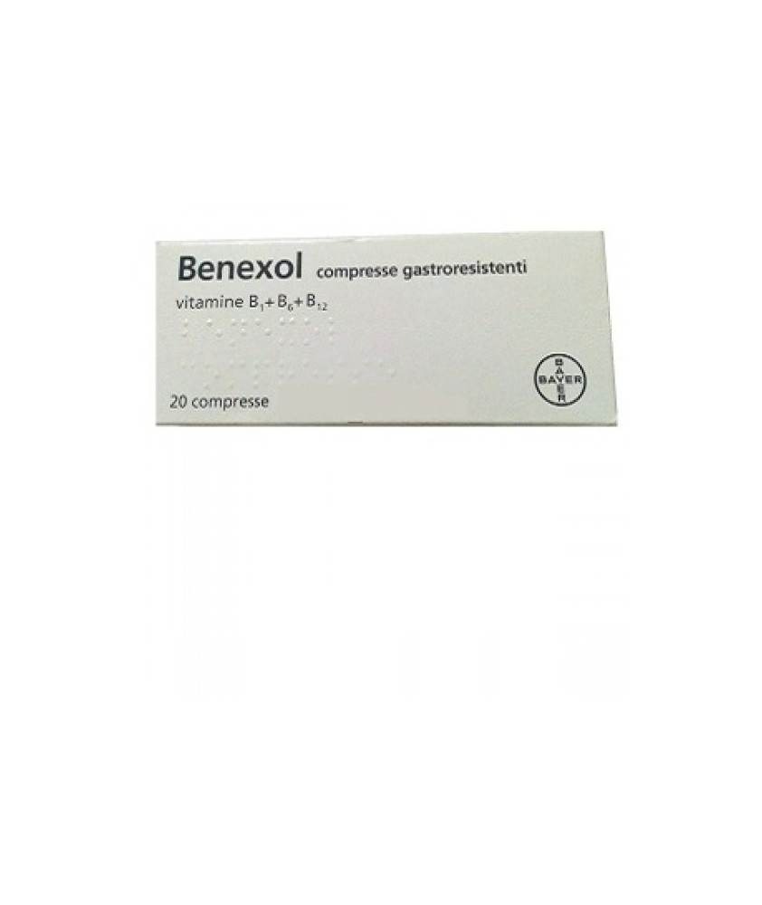 BENEXOL 20 COMPRESSE GASTRORESISTENTI - Abelastore.it - Farmaci ed Integratori