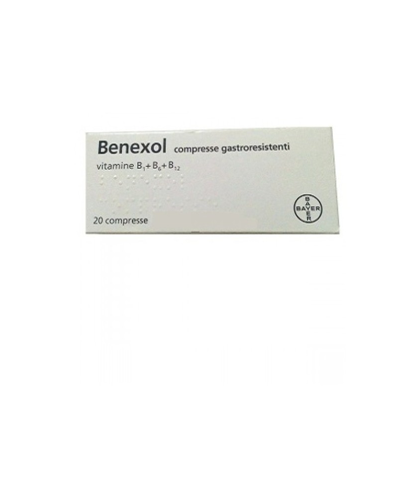 BENEXOL*20CPR GASTR FL - Abelastore.it - FarmadatiMedicinali
