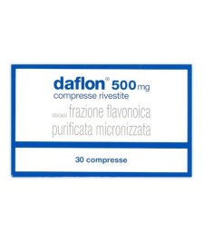 DAFLON 30 COMPRESSE RIVESTITE 500MG - Abelastore.it - Farmaci ed Integratori