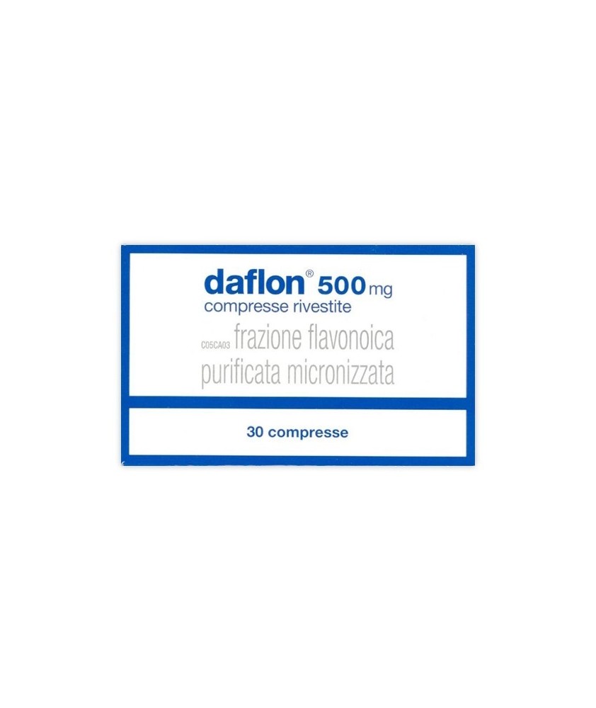 DAFLON 30 COMPRESSE RIVESTITE 500MG - Abelastore.it - Farmaci ed Integratori