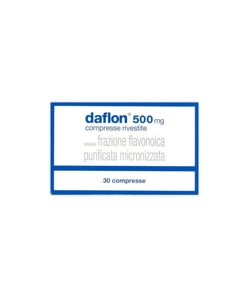 DAFLON*30CPR RIV 500MG - Abelastore.it - FarmadatiMedicinali