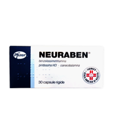 NEURABEN 30 CAPSULE 100MG - Abelastore.it - Farmaci ed Integratori