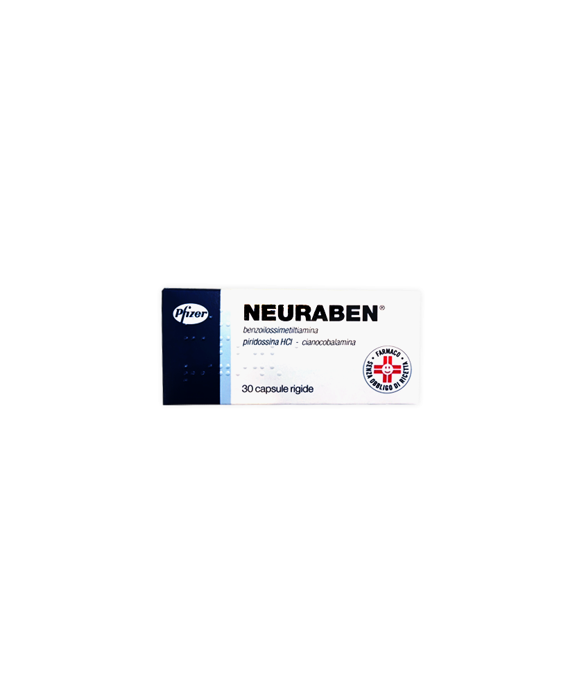 NEURABEN 30 CAPSULE 100MG - Abelastore.it - Farmaci ed Integratori