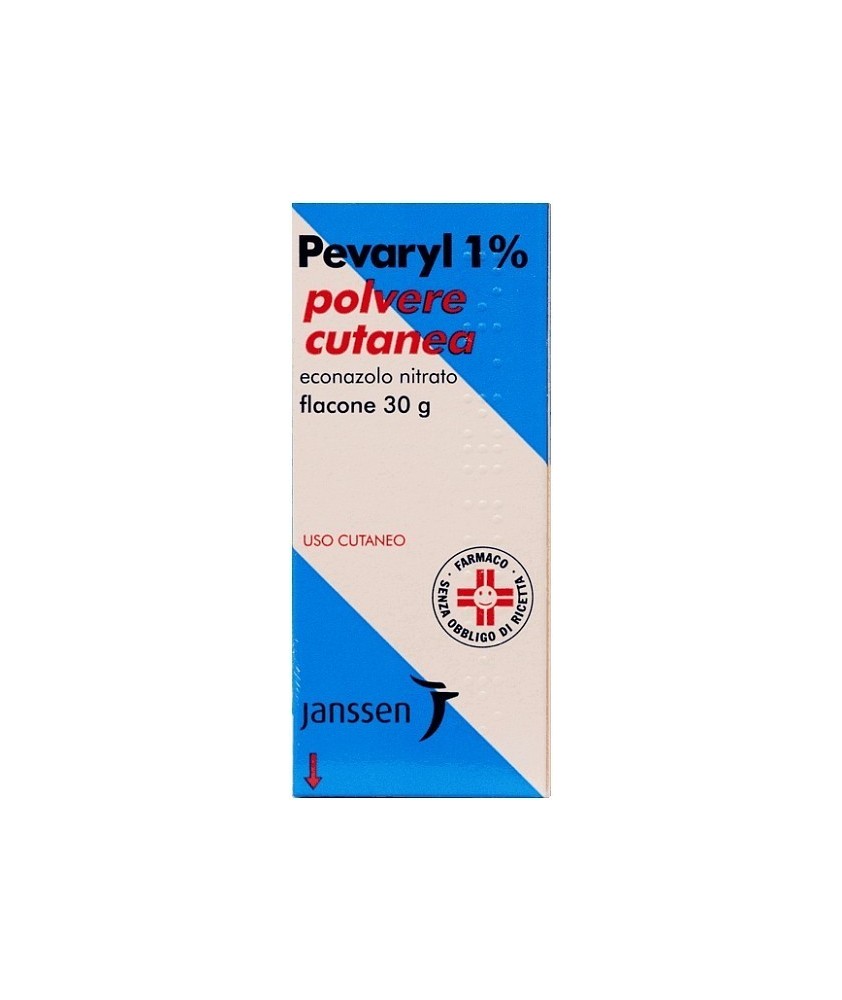 PEVARYL POLVERE CUTANEA 30G 1% - Abelastore.it - Farmaci ed Integratori