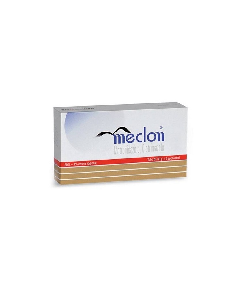 MECLON CREMA VAGINALE 30G 20%+4%+6A - Abelastore.it - OTC