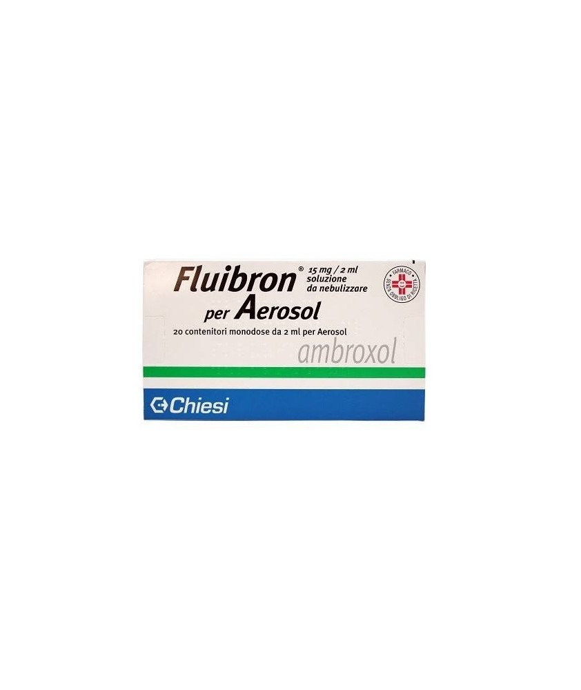 FLUIBRON*AER 20FL 15MG 2ML - Abelastore.it - FarmadatiMedicinali