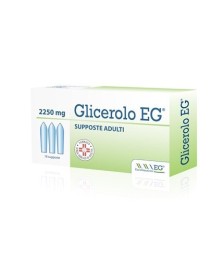 GLICEROLO EG ADULTI 18 SUPPOSTE 2250MG - Abelastore.it - Farmaci ed Integratori