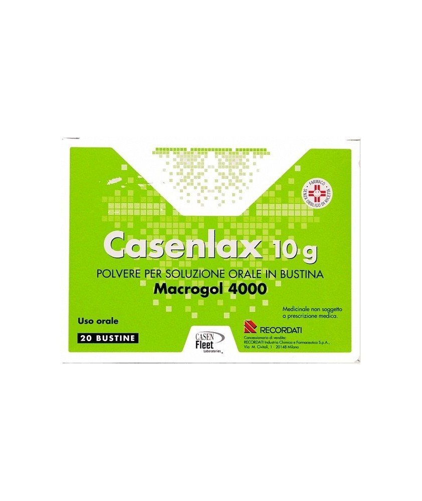 CASENLAX 20 BUSTINE 10G - Abelastore.it - Farmaci ed Integratori