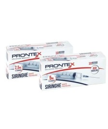 SIRINGA PRONTEX 2,5 ML AGO INDOLORE 10 PEZZI - Abelastore.it - Strumenti e Materiale per Medicazione