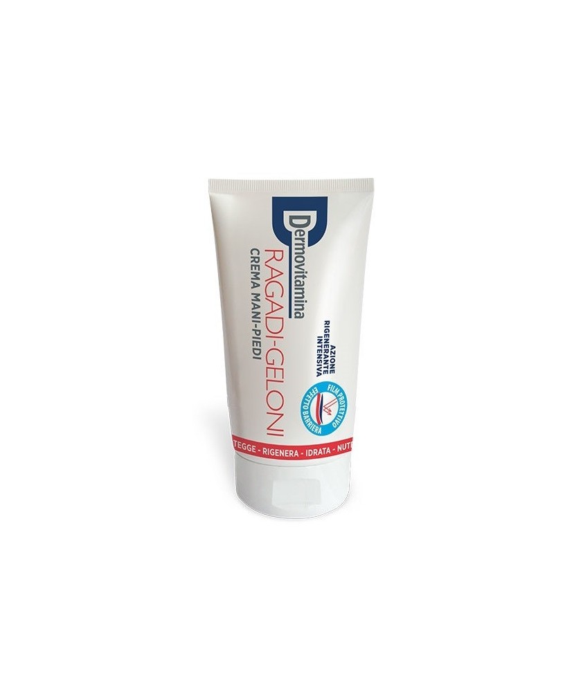 DERMOVITAMINA RAGADI CREMA GELONI 75 ML - Abelastore.it - Cura Mani e Piedi