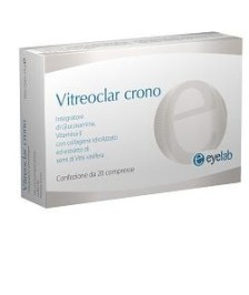 VITREOCLAR CRONO 20 COMPRESSE - Abelastore.it - FarmadatiParafarmaci
