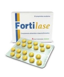 FORTILASE 20 COMPRESSE - Abelastore.it - Integratori e Alimenti