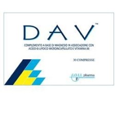 DAV 30 COMPRESSE - Abelastore.it - FarmadatiParafarmaci