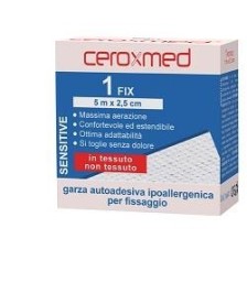GARZA CEROXMED FIX MISURA 500X2,5 CM 1 PEZZO - Abelastore.it - FarmadatiParafarmaci
