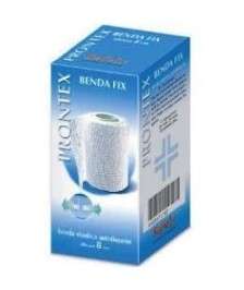 BENDA ELASTICA PRONTEX FIX AUTOFISSANTE 8 CM DI ALTEZZA PER 4 METRI IN ESTENSIONE - Abelastore.it - Dispositivi sanitari