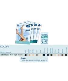 SAUBER COLLANT 70 DENARI MAGLIA MICRORETE NERO 3 LINEA CLASSICA - Abelastore.it - FarmadatiParafarmaci