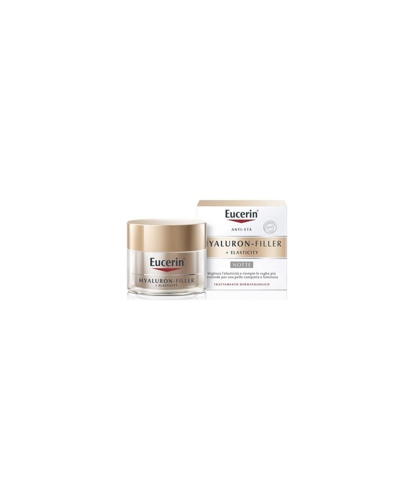 HYALURONFILLER ELASTICITY NOTTE 50 ML - CREMA NOTTE - Abelastore.it - Cosmetici e Bellezza