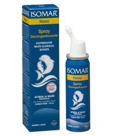 ISOMAR NASO CHIUSO SOLUZIONE ACQUA DI MARE IPERTONICA PER DECONGESTIONE NASO CHIUSO 50 ML - Abelastore.it - Farmaci ed Integr...