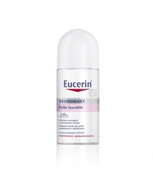 EUCERIN DEODORANTE ROLL-ON PELLI SENSIBILI 50 ML - Abelastore.it - Igiene del Corpo