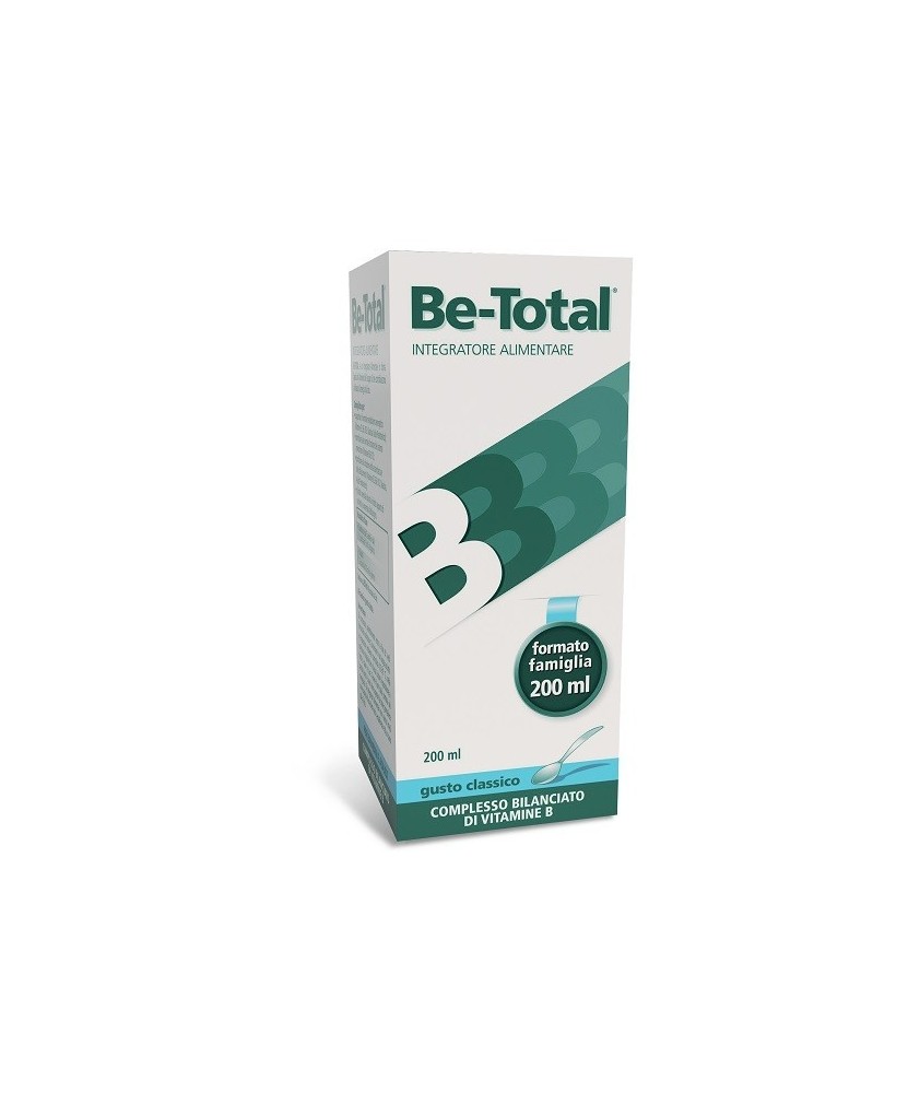 BE-TOTAL CLASSICO 200 ML - Abelastore.it - Farmaci ed Integratori