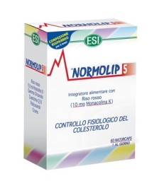 NORMOLIP 5 60 CAPSULE - Abelastore.it - Farmaci ed Integratori