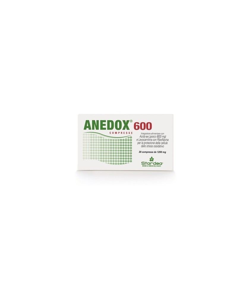 ANEDOX 600 30 COMPRESSE - Abelastore.it - FarmadatiParafarmaci