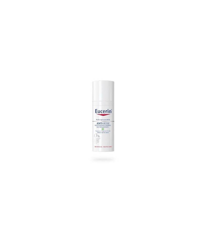 EUCERIN ANTIROSE GIORNO TRATTAMENTO NEUTRALIZZANTE SPF25 50 ML - Abelastore.it - Cosmetici e Bellezza