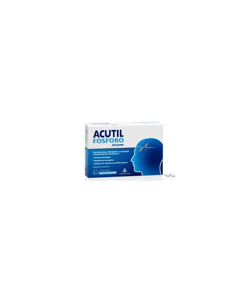 ACUTIL FOSFORO ADVANCE 50 COMPRESSE - Abelastore.it - Farmaci ed Integratori