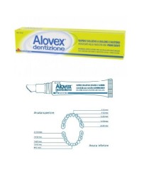 ALOVEX DENTIZIONE GEL 10 ML - Abelastore.it - Dentifrici