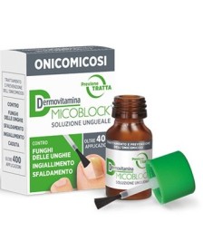 DERMOVITAMINA MICOBLOCK SOLUZIONE UNGUEALE PER TRATTAMENTO ONICOMICOSI 7 ML - Abelastore.it - FarmadatiParafarmaci