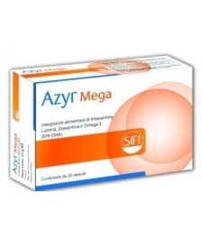 AZYR MEGA 20 CAPSULE - Abelastore.it - Benessere Oculare