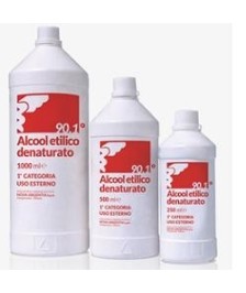 ALCOOL ETILICO DENATURATO 90,1% 250 ML