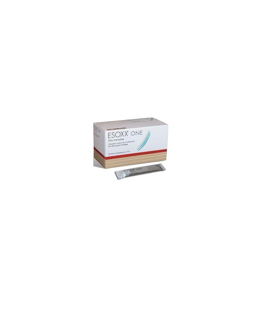 ESOXX ONE 20 BUSTINE STICK PACK 10 ML - Abelastore.it - FarmadatiParafarmaci