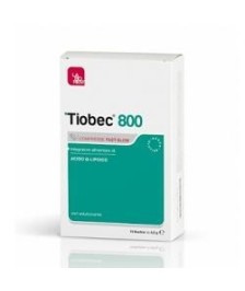TIOBEC 800 20 COMPRESSE FAST-SLOW 32 G - Abelastore.it - FarmadatiParafarmaci