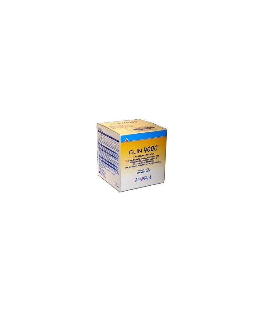 CLIN 4000 LASSATIVO POLVERE 200 G - Abelastore.it - Farmaci ed Integratori