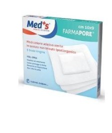 MEDS PORE MEDICAZIONE ADESIVA OCULARE 5 PEZZI - Abelastore.it - Dispositivi sanitari