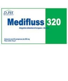 MEDIFLUSS 320 20 COMPRESSE - Abelastore.it - FarmadatiParafarmaci