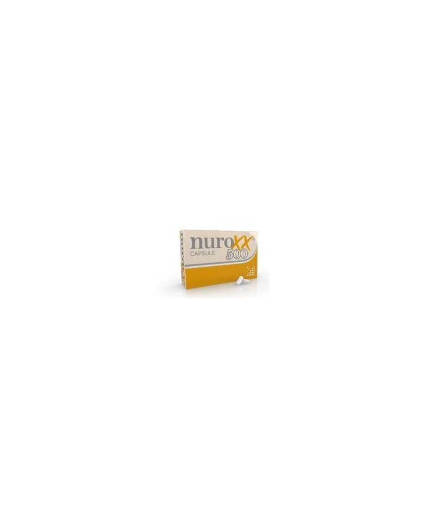 NUROXX500 30 CAPSULE - Abelastore.it - Integratori e Alimenti