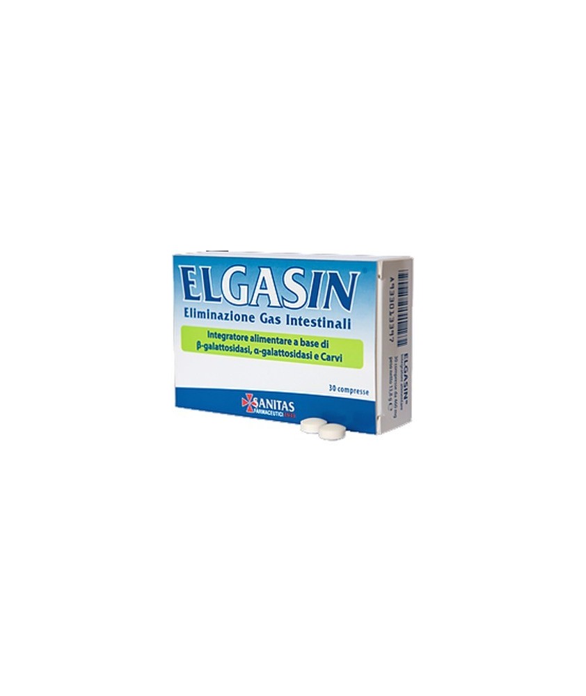 ELGASIN 30 COMPRESSE - Abelastore.it - FarmadatiParafarmaci