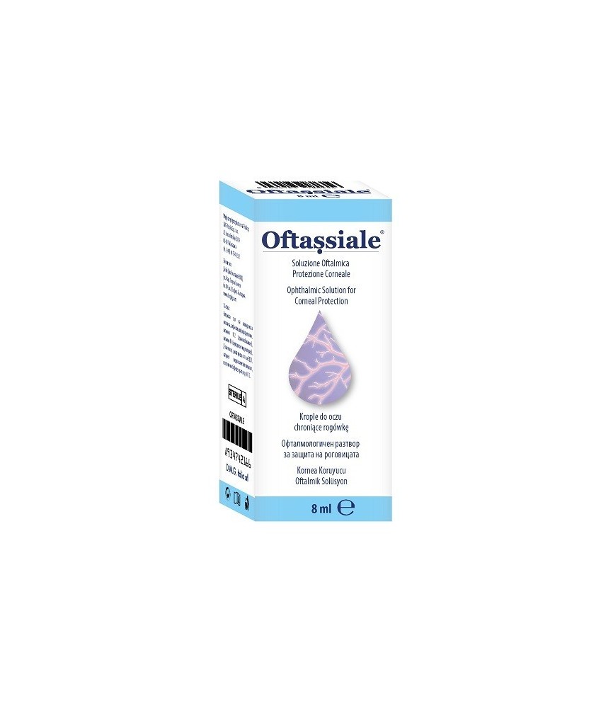 OFTASSIALE PLURIDOSE SOLUZIONE OFTALMICA 8 ML - Abelastore.it - FarmadatiParafarmaci