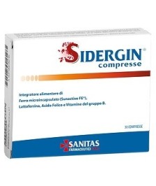 SIDERGIN 30 COMPRESSE - Abelastore.it - FarmadatiParafarmaci