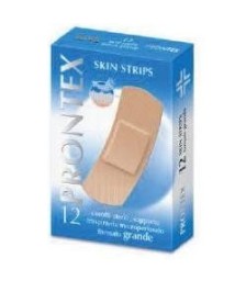 CEROTTO PRONTEX SKIN STRIPS FORMATO GRANDE ASTUCCIO 12 PEZZI - Abelastore.it - Dispositivi sanitari