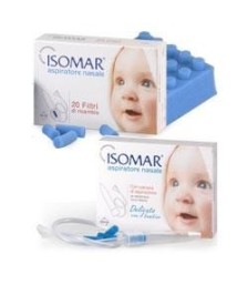 ASPIRATORE NASALE ISOMAR SET + 3 FILTRI OMAGGIO - Abelastore.it - Farmaci ed Integratori