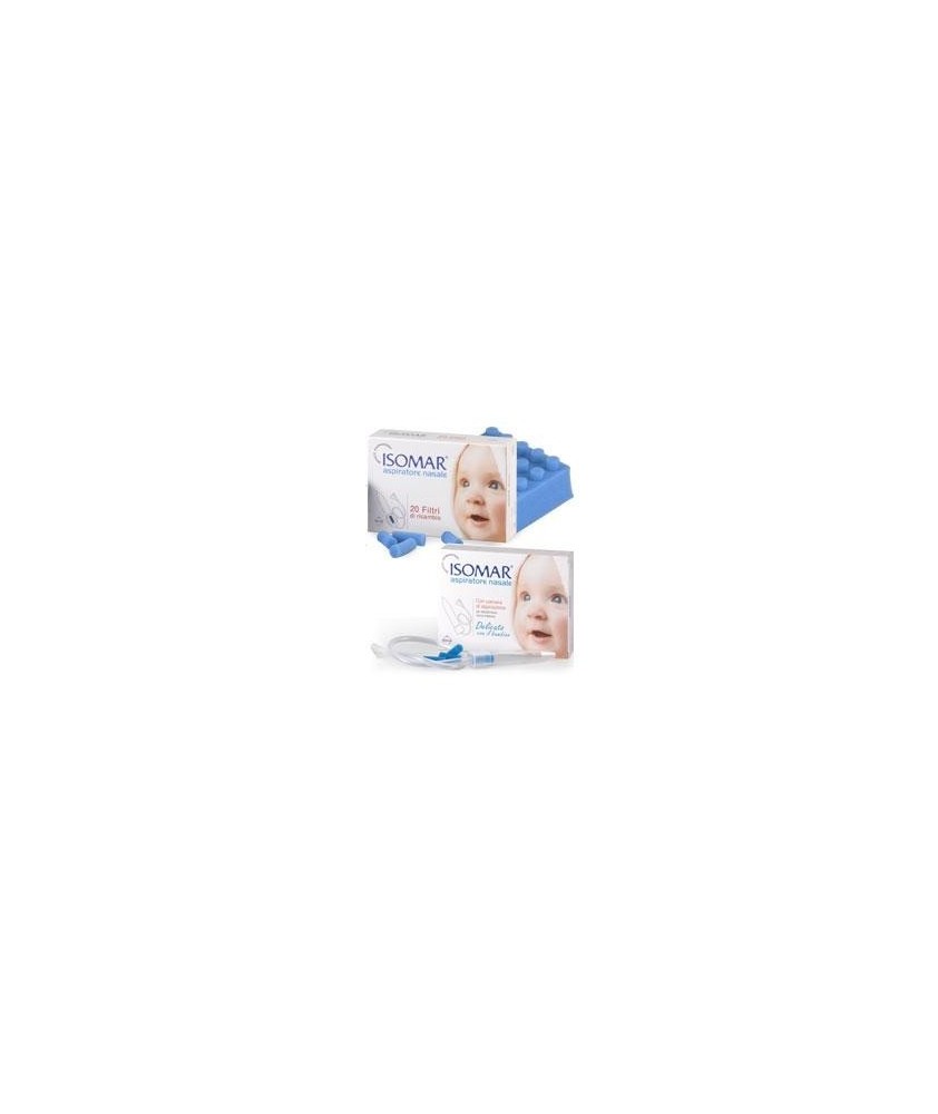 ASPIRATORE NASALE ISOMAR SET + 3 FILTRI OMAGGIO - Abelastore.it - Farmaci ed Integratori