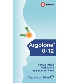 ARGOTONE 0-12 SOLUZIONE PER LAVAGGIO NASALE 20 ML - Abelastore.it - FarmadatiParafarmaci