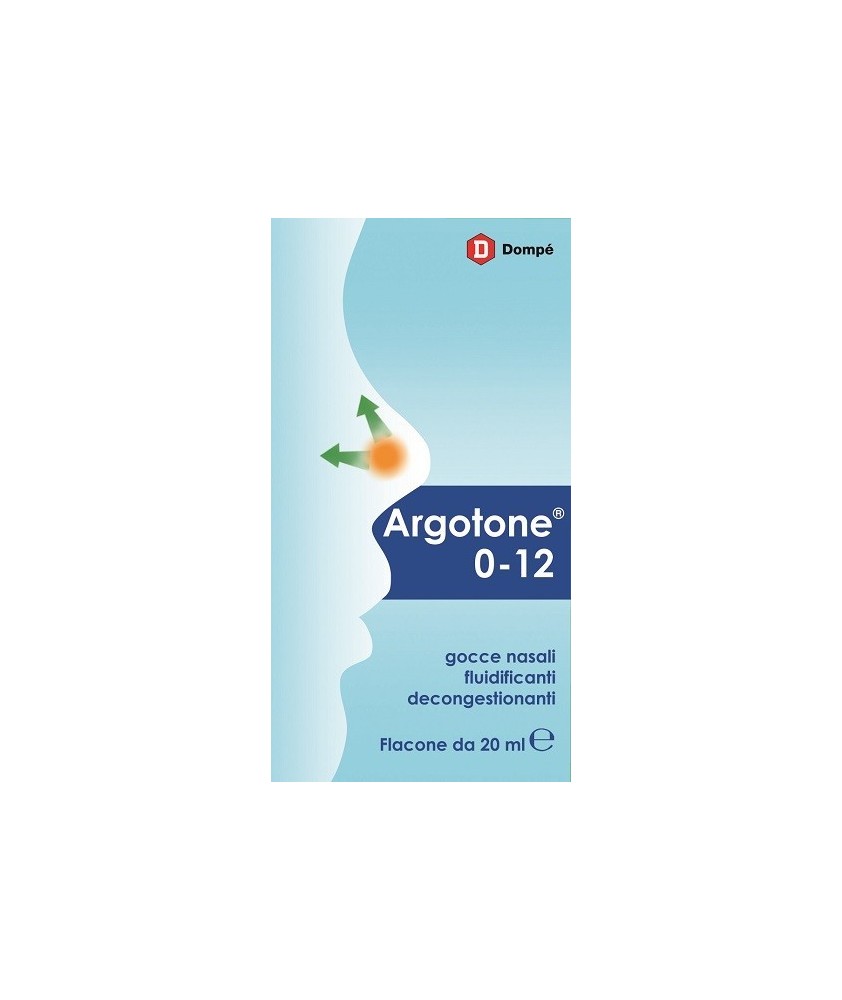 ARGOTONE 0-12 SOLUZIONE PER LAVAGGIO NASALE 20 ML - Abelastore.it - FarmadatiParafarmaci