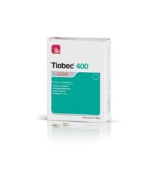 TIOBEC 400 40 COMPRESSE FAST-SLOW - Abelastore.it - FarmadatiParafarmaci
